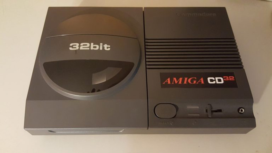 Amiga CD32 sticker