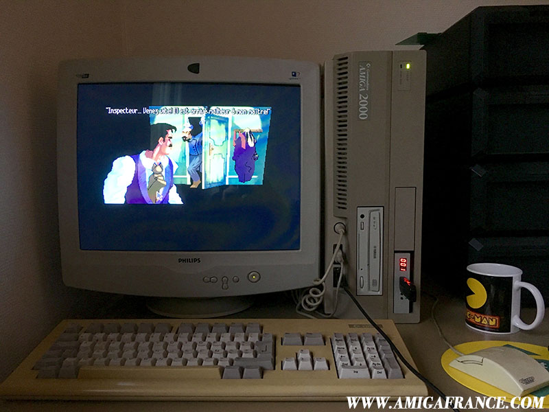 Gotek Floppy Emulator Amiga 2000