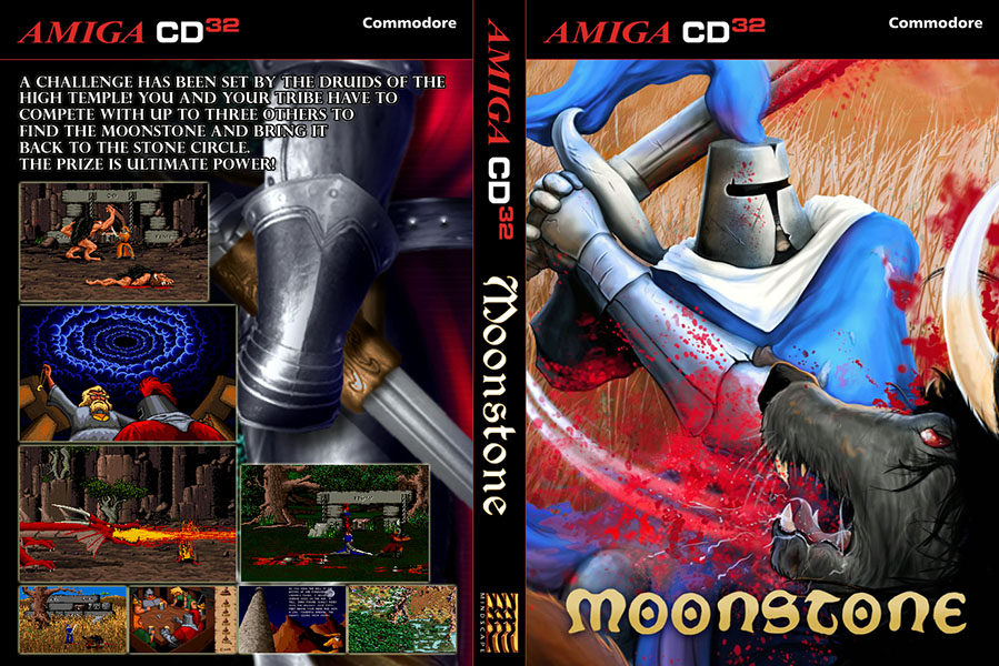 Moonstone Amiga CD32time gal amiga