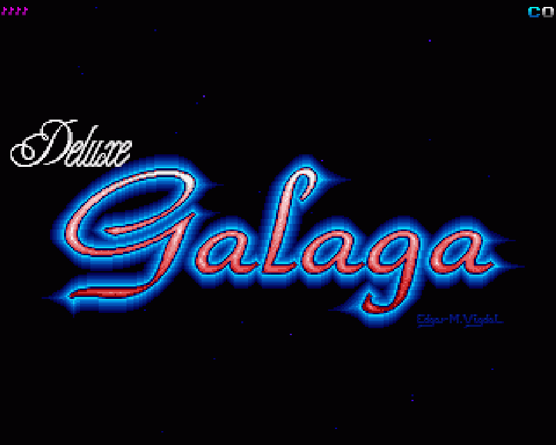 Deluxe Galaga Amiga