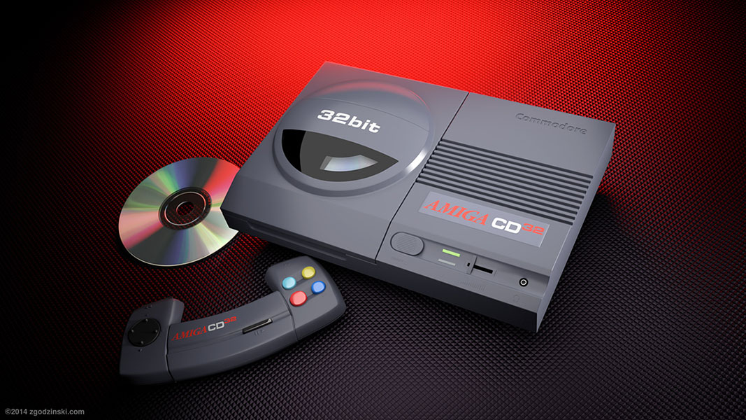 Amiga CD32 TerribleFire_TF328 Wicher_CD32