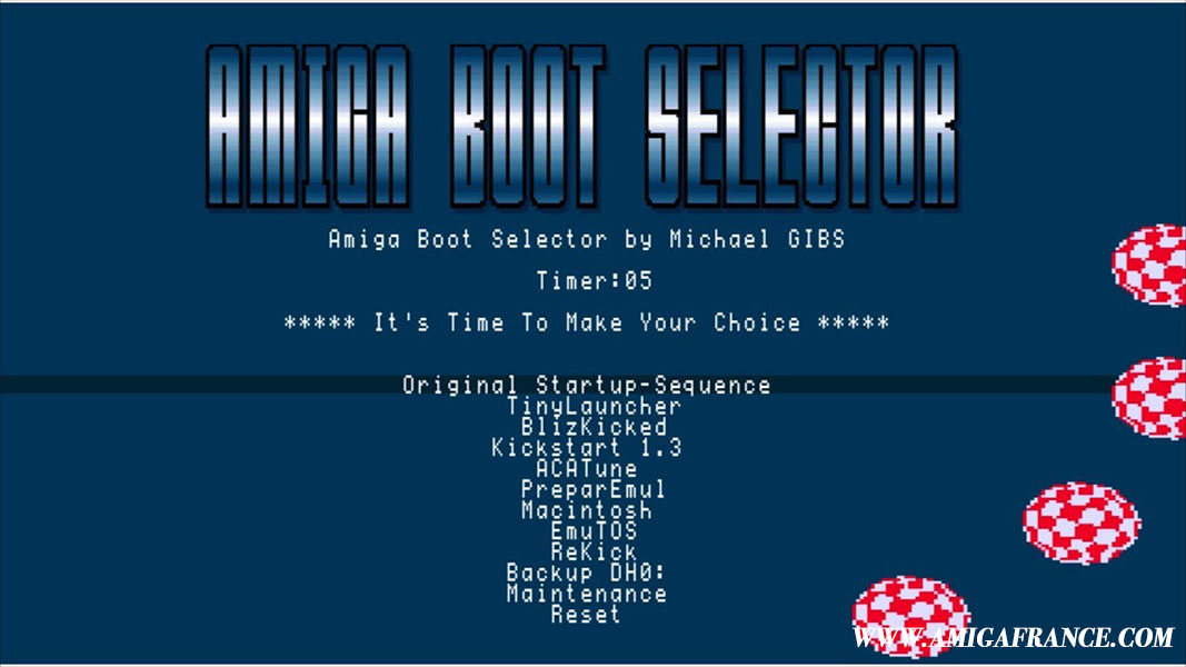 Amiga Boot Selector 2 Michael Gibs