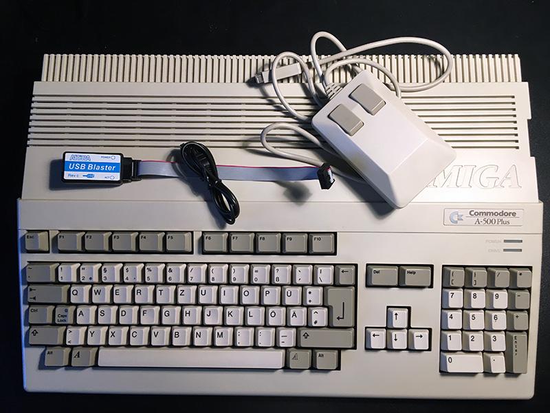 Amiga 500Plus Vampire