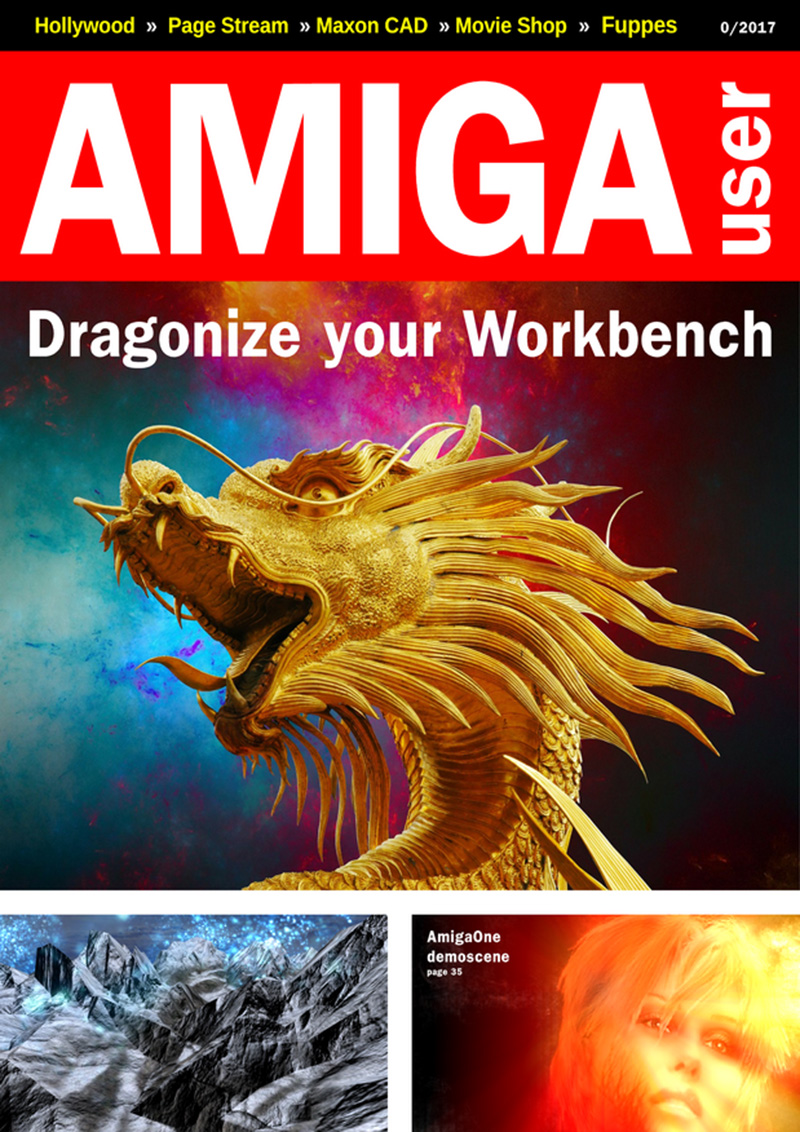 AmigaUser Magazine 0