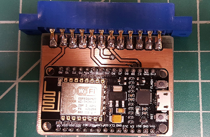 Commodore c64 wifi modem