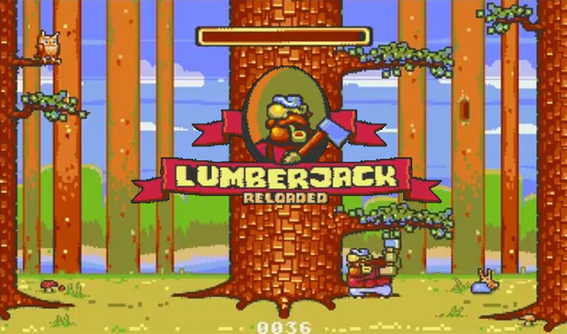 Lumberjack Reloaded Amiga