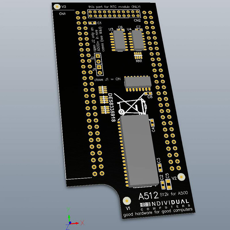 A512 Amiga 500