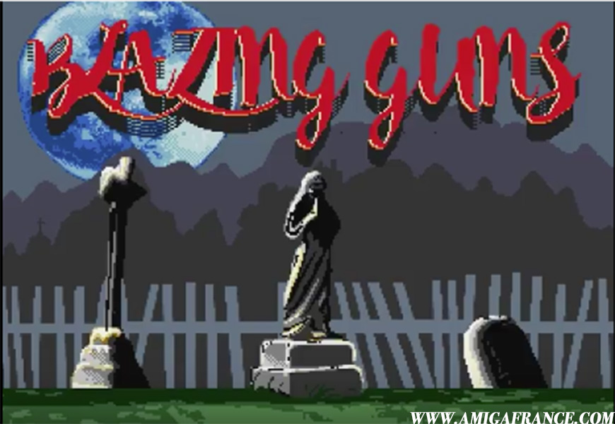 Blazing Guns Amiga