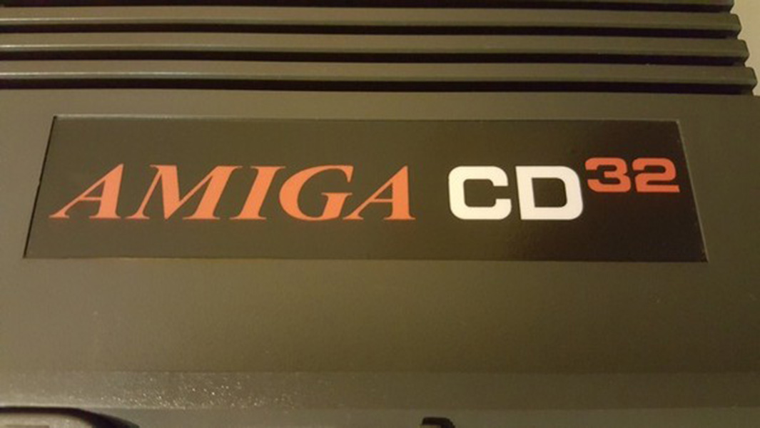 Amiga CD32 autocollant