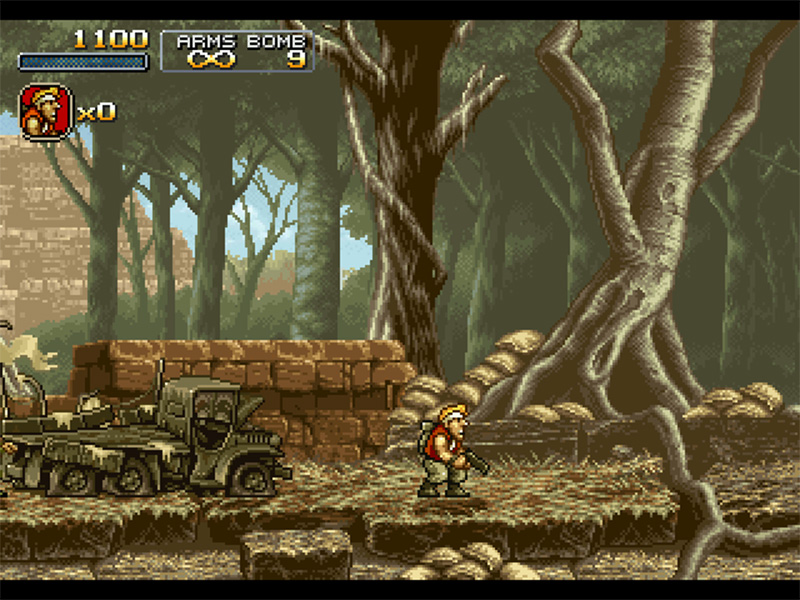 Mini Metal Slug Amiga