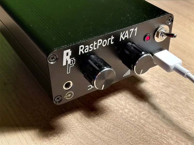 Amiga Rastport KA71