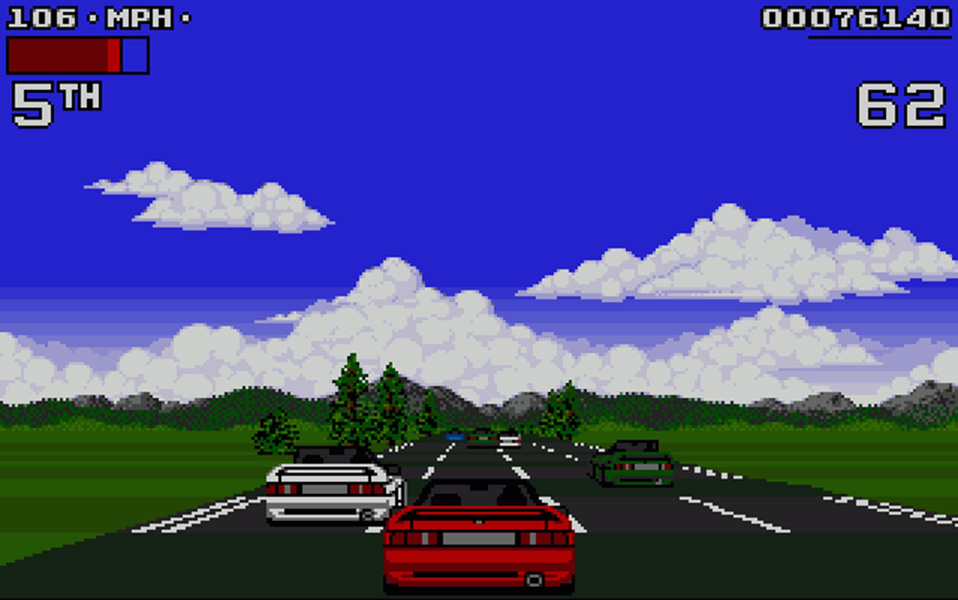 Lotus Turbo Challenge 2 Amiga