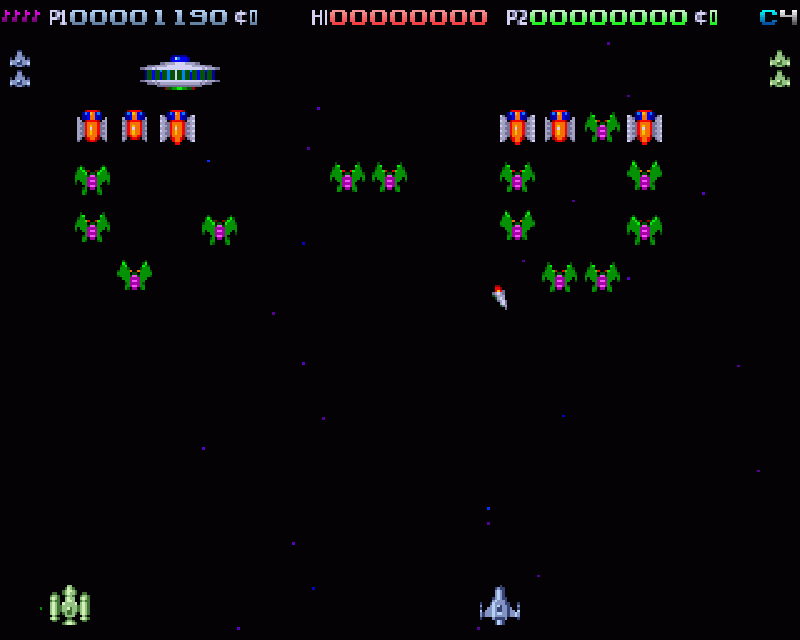 Deluxe Galaga Amiga