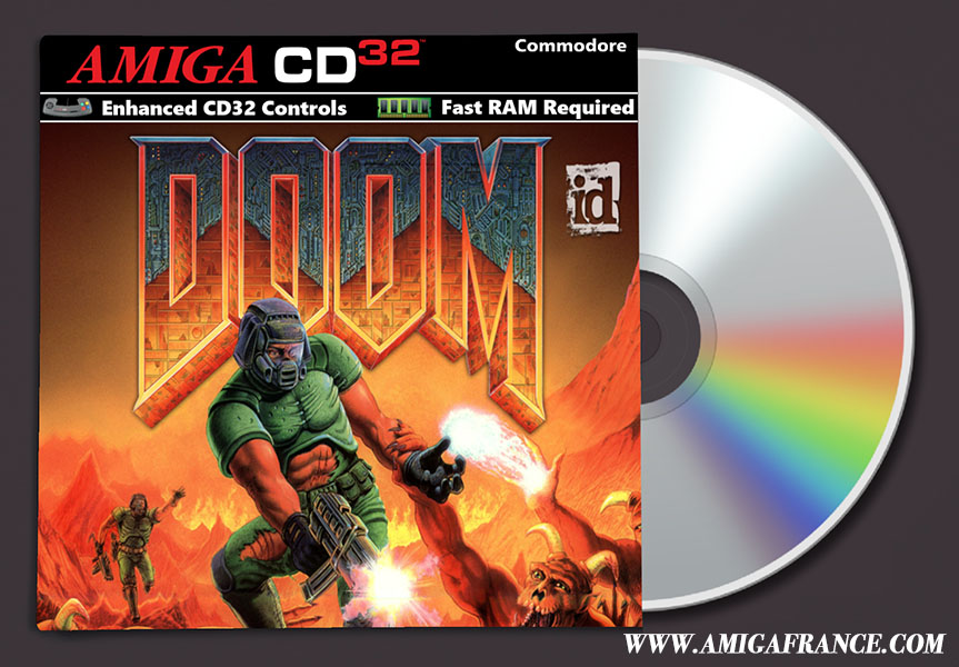Doom amiga cd32