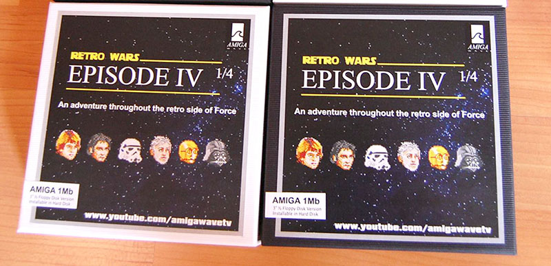 Retrowars Amiga Starwars