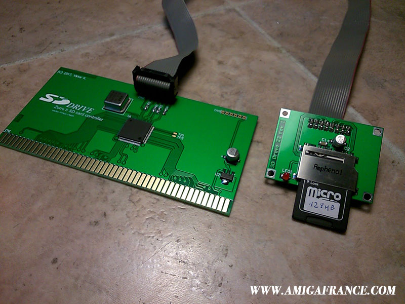 SDDrive Zorro 2 Amiga