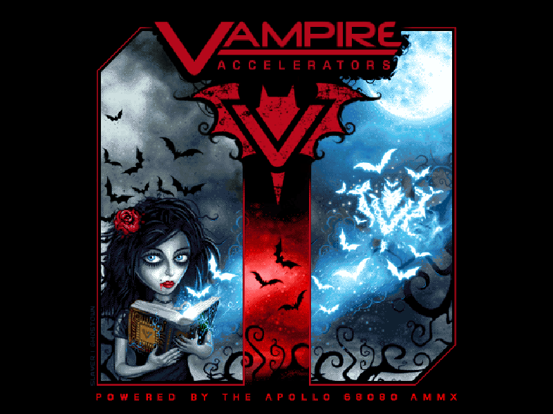 Vampire amiga V4