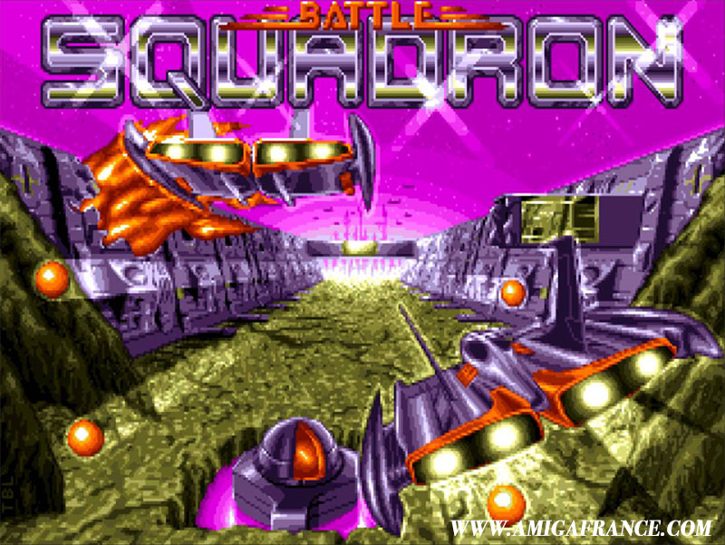 Battle Squadron Amiga