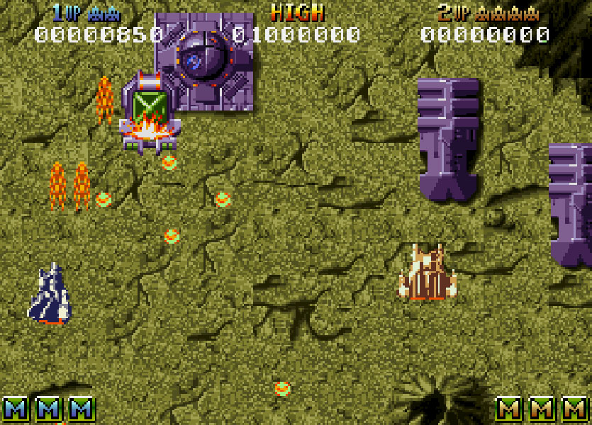 Battle Squadron Amiga