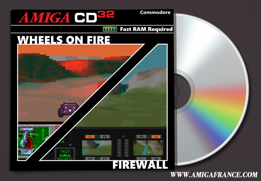 Voxel Double Pack amiga cd32