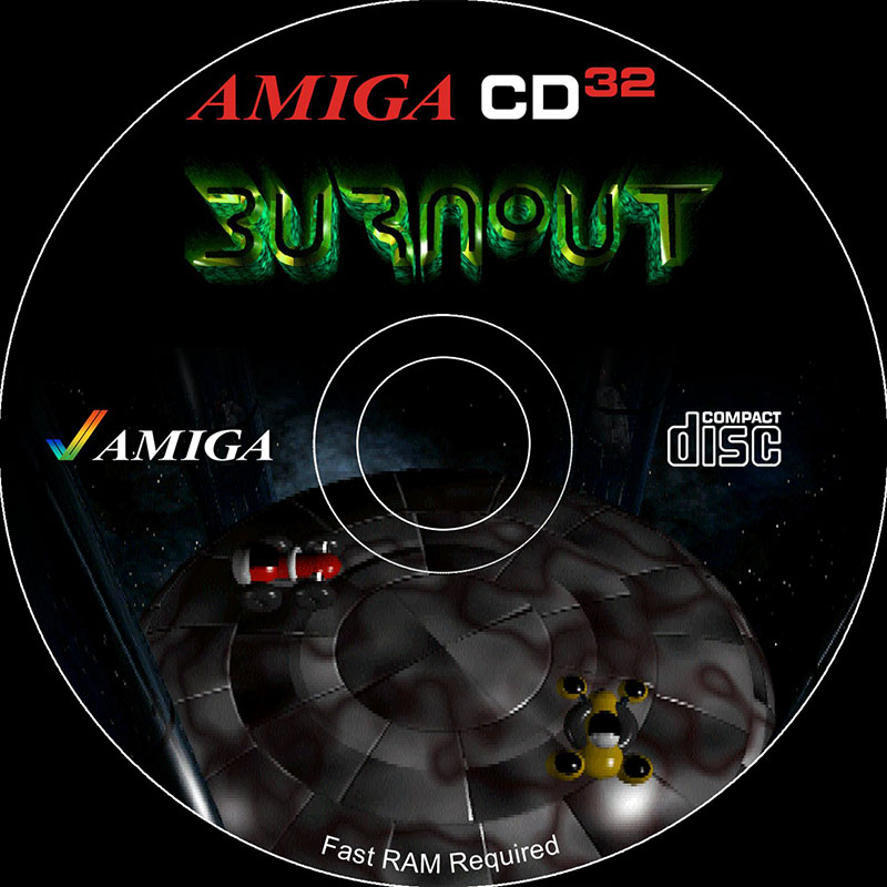 Amiga CD32 burnout ultimate