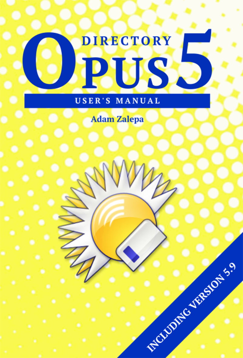 Directory Opus 5 livre amiga