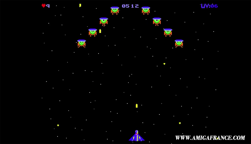 Space Hippies amiga unreleased game