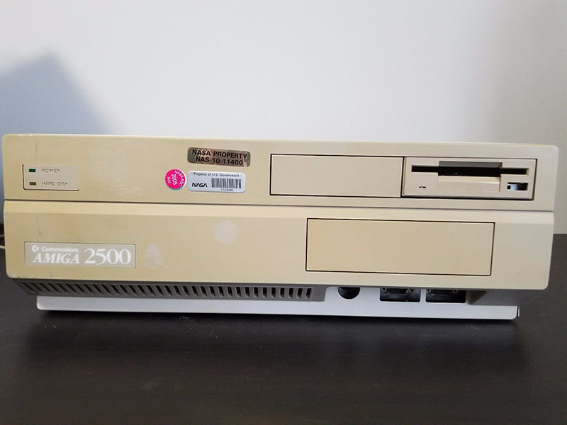 Amiga 2500 NASA