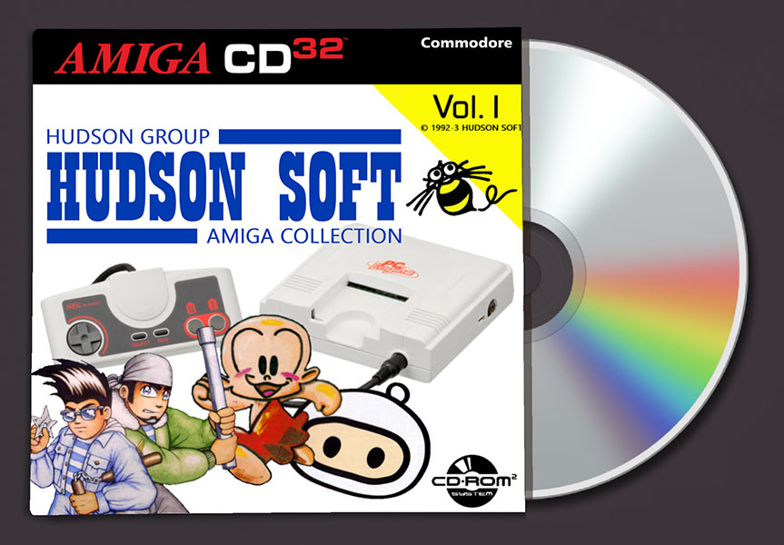 Hudson soft BCKid amiga cd32