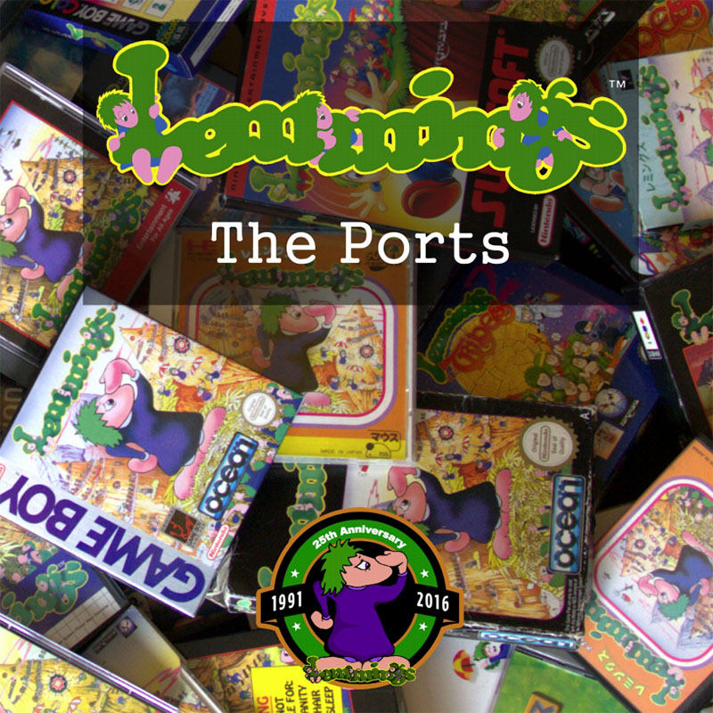 Lemmings The Ports Justin Castle Amigajay