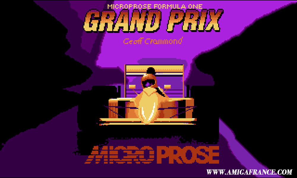 Microprose Formula one Amiga