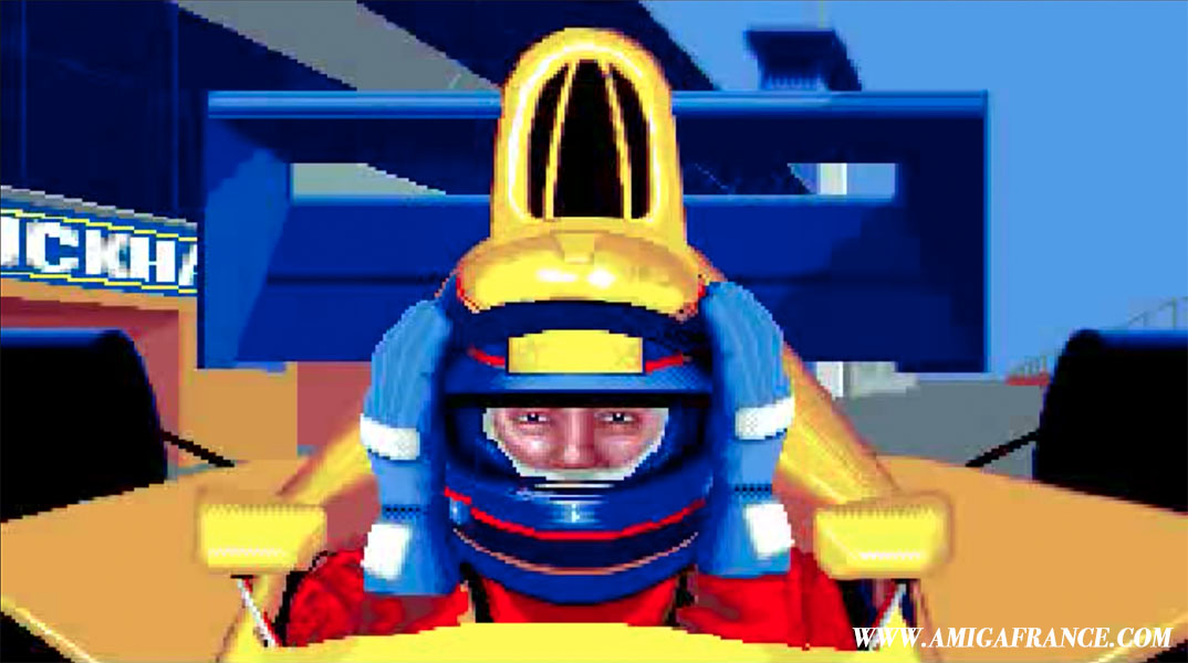Microprose Formula One Grand Prix Amiga