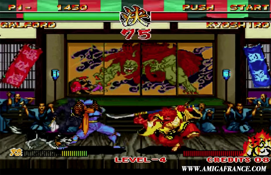 Samourai Shodown II Neo Geo Amiga