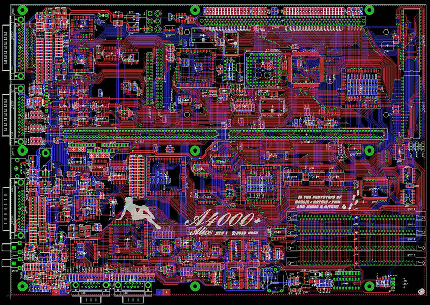 Amiga 4000+ Alice