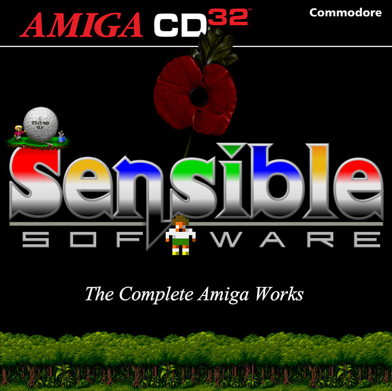 Sensible Software compilation amiga cd32