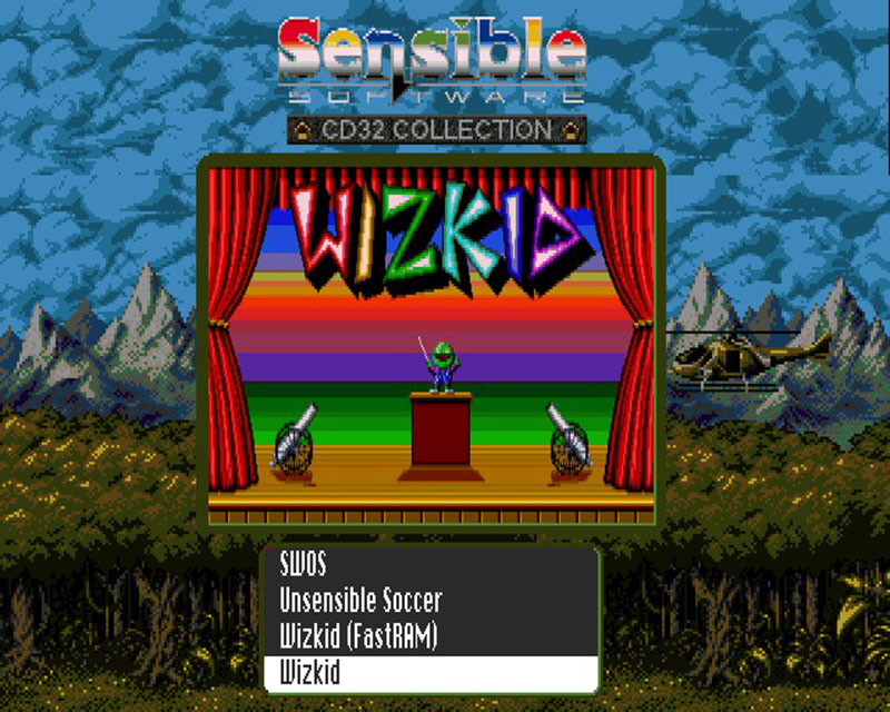 Sensible Software CD32 compilation