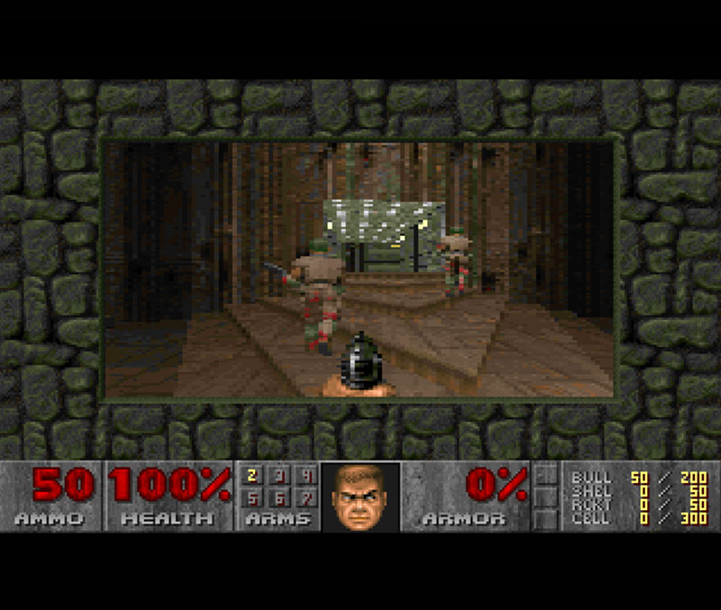 Doom II Amiga CD32