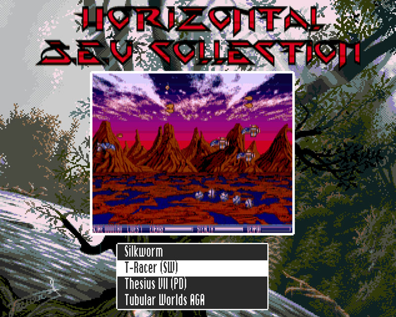 Horizontal Shoot Em UP CD32 compilation