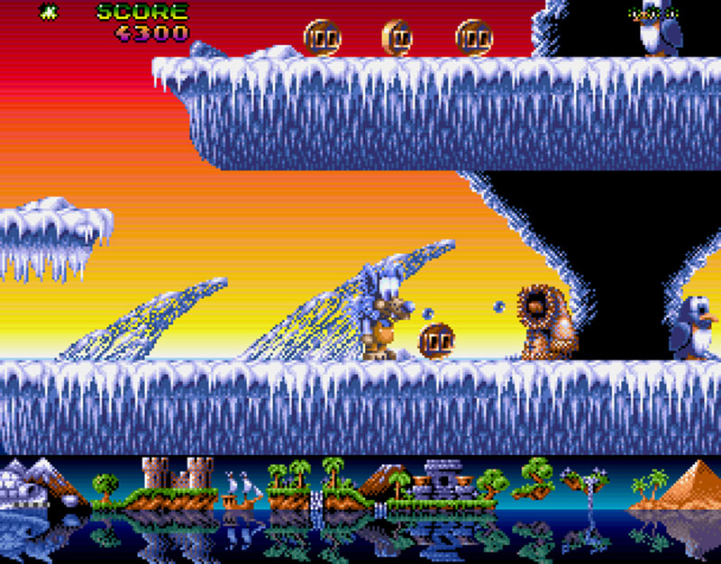 Fire and Ice Amiga