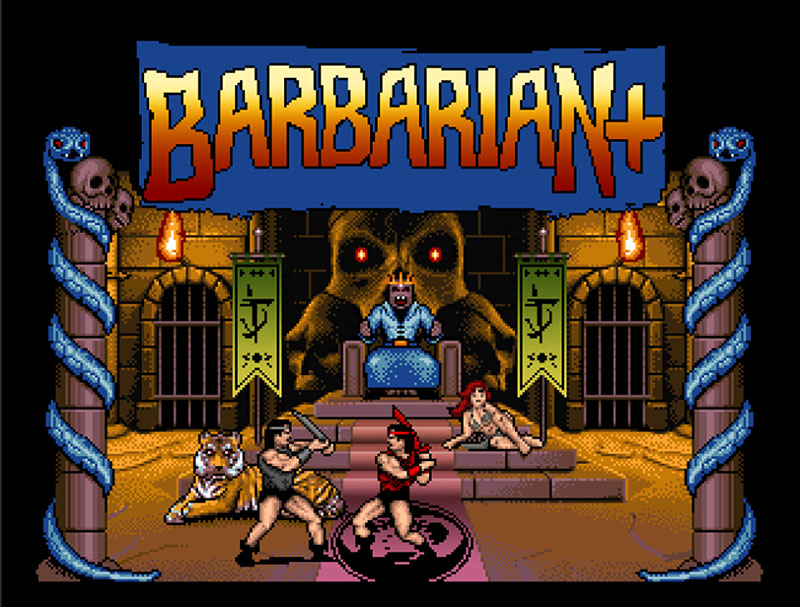 Barbarian+