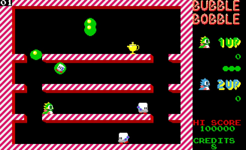 Bubble Bobble – Wikipédia, a enciclopédia livre