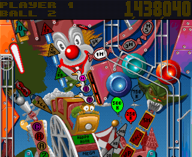 Pinball Fantasies Ingame