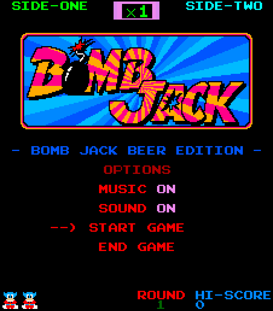 Concours du mois - Bomb Jack Beer Edition - McGeezer Concours du mois - Bomb Jack Beer Edition - McGeezer