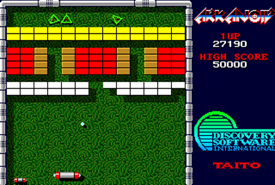 Arkanoid Ingame