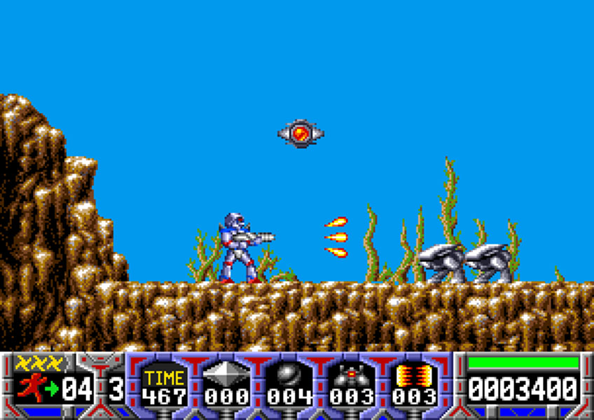 Turrican Ingame