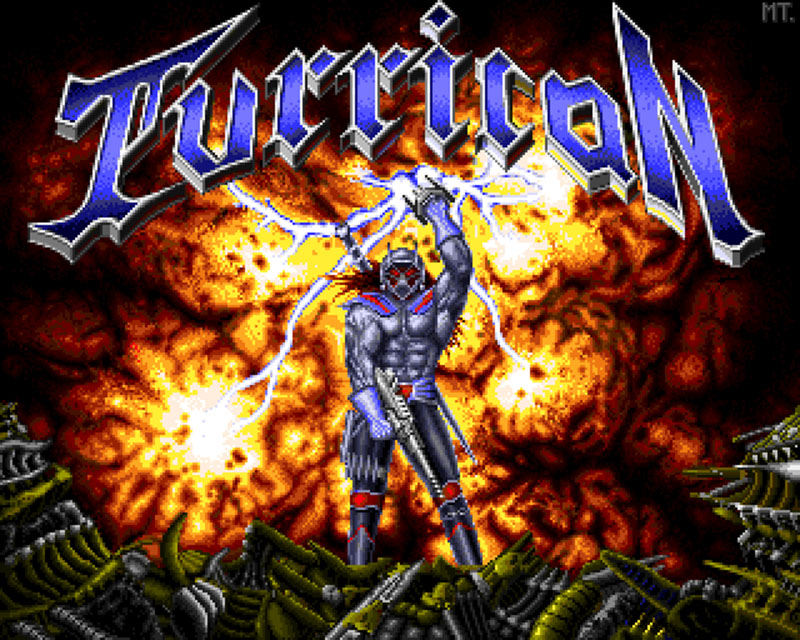 Turrican Title