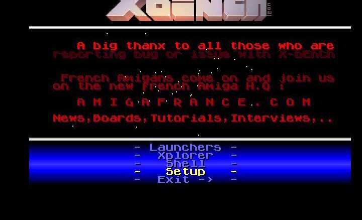 Tutoriel - X-Bench 1.1 Tutoriel - X-Bench 1.1