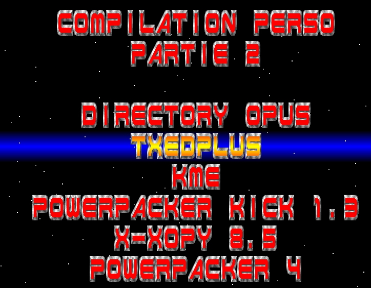 Tutoriel - Se créer sa propre compilation... la suite.