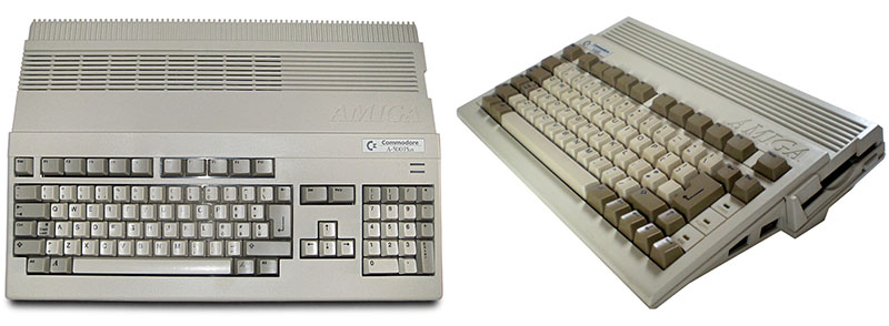 Amiga 500 Plus vs 600