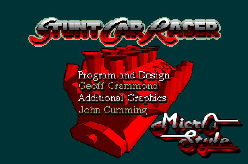 Concours du mois (septembre 2020) - Stunt Car Racer - MicroStyle